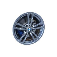 BMW 320i wheel rim GREY 86009 stock factory oem replacement