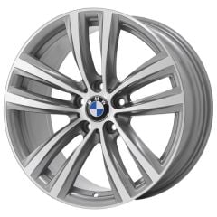 BMW 328i wheel rim MACHINED GREY 86019 stock factory oem replacement