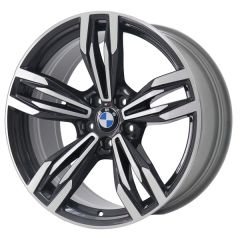 BMW M6 wheel rim MACHINED GREY 86026 stock factory oem replacement