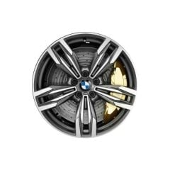 BMW M6 wheel rim MACHINED GREY 86027 stock factory oem replacement
