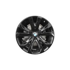 BMW X5 wheel rim GLOSS BLACK 86059 stock factory oem replacement