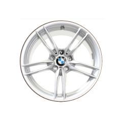 BMW M2 wheel rim SILVER 86093 stock factory oem replacement