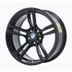 BMW M2 wheel rim GLOSS BLACK 86095 stock factory oem replacement
