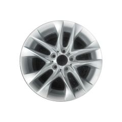 BMW X1 wheel rim SILVER 86098 stock factory oem replacement