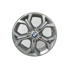 BMW X3 wheel rim MACHINED GREY 86100 stock factory oem replacement