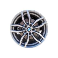 BMW X3 wheel rim MACHINED GREY 86104 stock factory oem replacement
