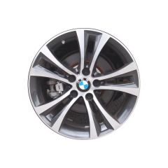 BMW 228i wheel rim MACHINED GREY 86126 stock factory oem replacement