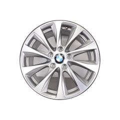 BMW 228i wheel rim MACHINED SILVER 86136 stock factory oem replacement