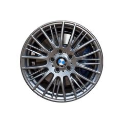 BMW 228i wheel rim HYPER SILVER 86137 stock factory oem replacement