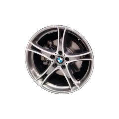 BMW 228i wheel rim MACHINED GREY 86138 stock factory oem replacement