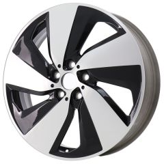 BMW i3 wheel rim MACHINED BLACK 86168 stock factory oem replacement