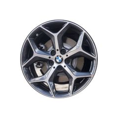 BMW X1 wheel rim MACHINED GREY 86217 stock factory oem replacement