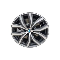 BMW X1 wheel rim MACHINED GREY 86220 stock factory oem replacement