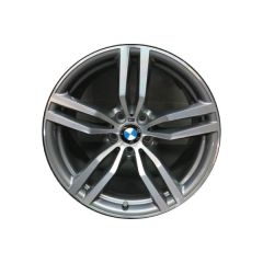 BMW X6 wheel rim MACHINED GREY 86263 stock factory oem replacement