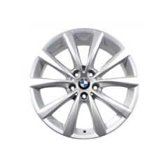 BMW 640i wheel rim SILVER 86272 stock factory oem replacement
