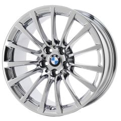 BMW 530i wheel rim PVD BRIGHT CHROME 86274 stock factory oem replacement