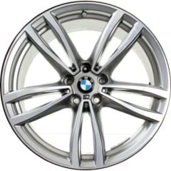 BMW 640i wheel rim MACHINED GREY 86275 stock factory oem replacement