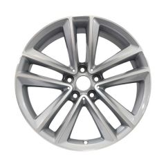 BMW 640i wheel rim SILVER 86276 stock factory oem replacement