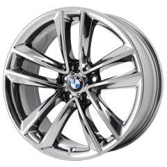 BMW 640i wheel rim PVD BRIGHT CHROME 86276 stock factory oem replacement