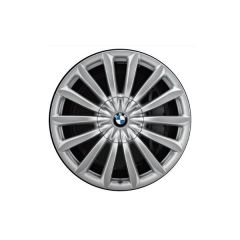 BMW 640i wheel rim SILVER 86277 stock factory oem replacement