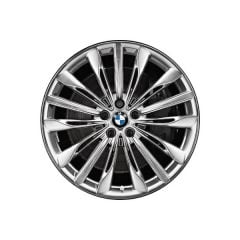 BMW 640i GT wheel rim POLISHED 86283 stock factory oem replacement