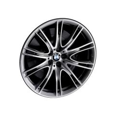 BMW 640i wheel rim MACHINED GREY 86282 stock factory oem replacement