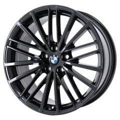 BMW 530e wheel rim PVD BLACK CHROME 86331 stock factory oem replacement