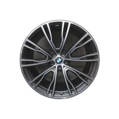 BMW X3 wheel rim GLOSS BLACK 86368 stock factory oem replacement