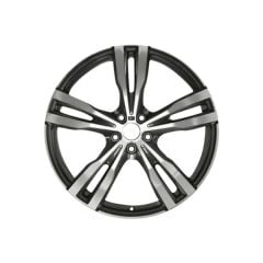 BMW X7 wheel rim MACHINED GREY 86531 stock factory oem replacement