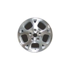 JEEP GRAND CHEROKEE wheel rim MACHINED SILVER 9027 stock factory oem replacement