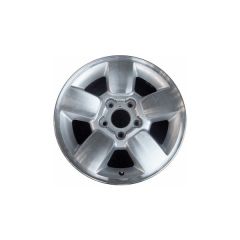 JEEP GRAND CHEROKEE wheel rim MACHINED SILVER 9035 stock factory oem replacement