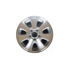 JEEP GRAND CHEROKEE wheel rim MACHINED SILVER 9036 stock factory oem replacement
