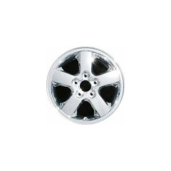 JEEP GRAND CHEROKEE wheel rim MACHINED CHROME CLAD 9042 stock factory oem replacement