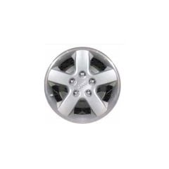 JEEP GRAND CHEROKEE wheel rim MACHINED LIP SILVER 9042 stock factory oem replacement