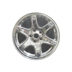 JEEP LIBERTY wheel rim MACHINED CHROME CLAD 9045 stock factory oem replacement