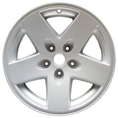 JEEP WRANGLER wheel rim SILVER 9047 stock factory oem replacement