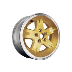 JEEP WRANGLER wheel rim MACHINED LIP GOLD 9050 stock factory oem replacement