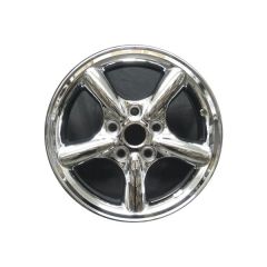 JEEP GRAND CHEROKEE wheel rim CHROME 9043 stock factory oem replacement