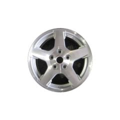 JEEP GRAND CHEROKEE wheel rim MACHINED SILVER 9055 stock factory oem replacement