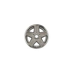 JEEP LIBERTY wheel rim MACHINED GREY 9056 stock factory oem replacement