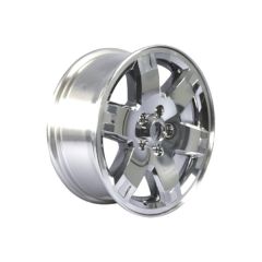 JEEP LIBERTY wheel rim MACHINED CHROME CLAD 9058 stock factory oem replacement