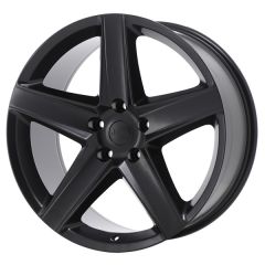 JEEP GRAND CHEROKEE wheel rim SATIN BLACK 9062 stock factory oem replacement