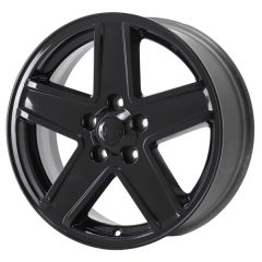 JEEP PATRIOT wheel rim GLOSS BLACK 9069 stock factory oem replacement