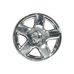 JEEP COMPASS wheel rim MACHINED CHROME CLAD 9070 stock factory oem replacement