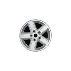 JEEP WRANGLER wheel rim SILVER 9073 stock factory oem replacement