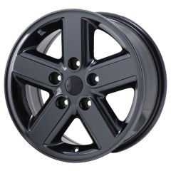 JEEP WRANGLER wheel rim PVD BLACK CHROME 9073 stock factory oem replacement