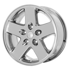 JEEP WRANGLER wheel rim PVD BRIGHT CHROME 9074 stock factory oem replacement