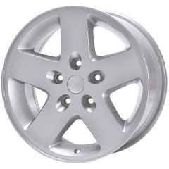 JEEP WRANGLER wheel rim SILVER 9074 stock factory oem replacement