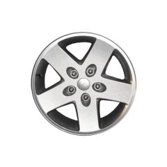 JEEP WRANGLER wheel rim MACHINED SILVER 9075 stock factory oem replacement