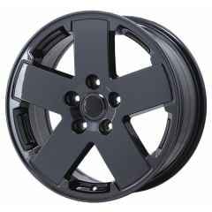 JEEP WRANGLER wheel rim PVD BLACK CHROME 9076 stock factory oem replacement